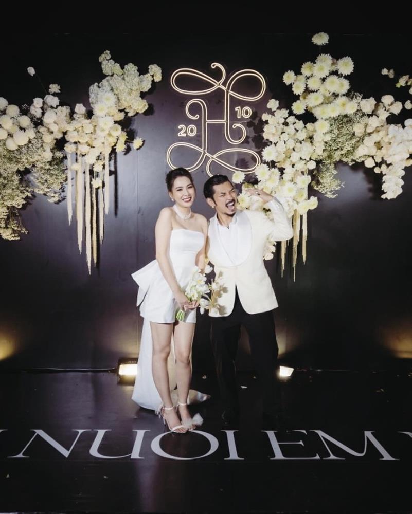 Diễn viên Bụi đời chợ Lớn khóc như mưa khi cưới vợ hoa khôi sau 13 năm yêu-6