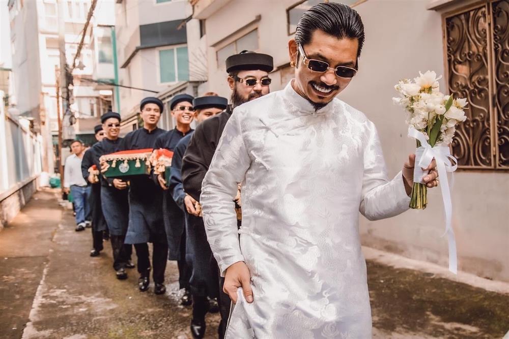 Diễn viên Bụi đời chợ Lớn khóc như mưa khi cưới vợ hoa khôi sau 13 năm yêu-8