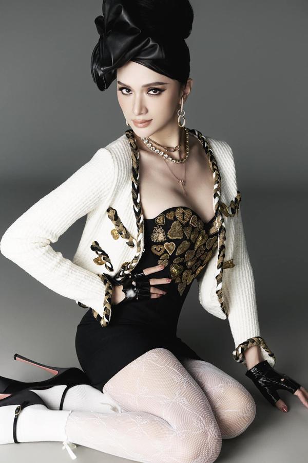 Đối thủ nhan sắc của Lâm Khánh Chi cầu kỳ giữ gìn vóc dáng ra sao?-1