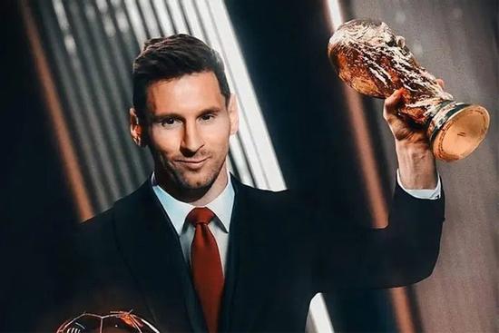 Messi vẫn thiếu 1 danh hiệu dù sắp giành Quả bóng vàng thứ 8