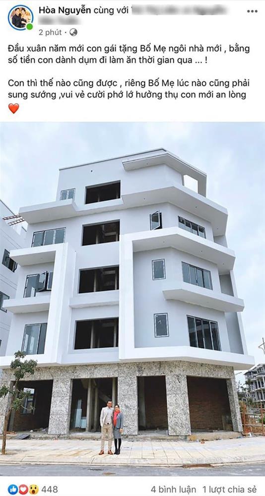 Sao Việt chi tiền tỷ xây nhà báo hiếu bố mẹ: Tiểu Vy tậu nhà mặt phố, Lý Nhã Kỳ tặng hẳn resort và biệt phủ-2