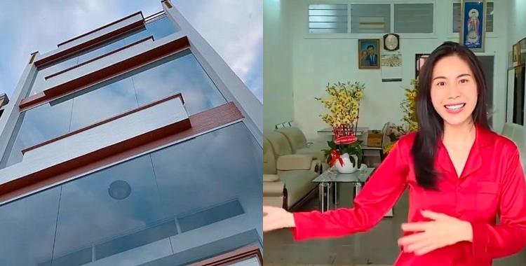 Sao Việt chi tiền tỷ xây nhà báo hiếu bố mẹ: Tiểu Vy tậu nhà mặt phố, Lý Nhã Kỳ tặng hẳn resort và biệt phủ-10