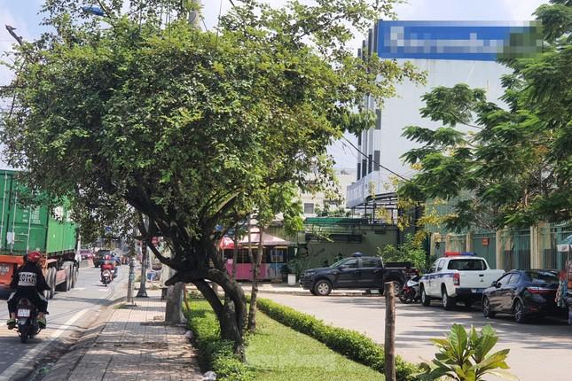 Hai đối tượng cầm vật giống súng cướp ngân hàng ở vùng ven TPHCM-2