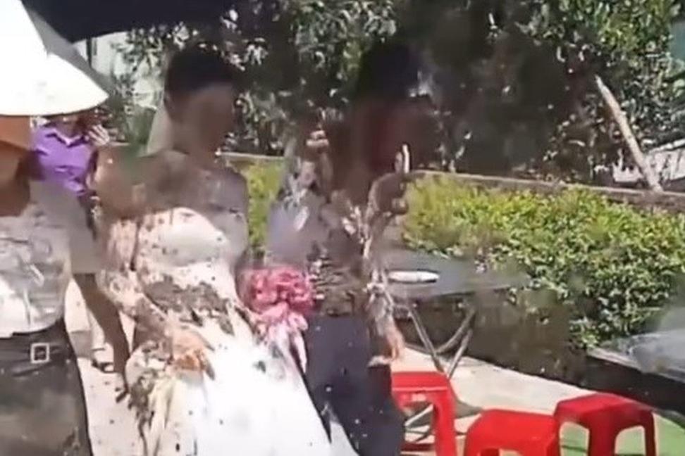 Cô dâu ở Thái Bình bị người yêu cũ chém trong ngày cưới-2