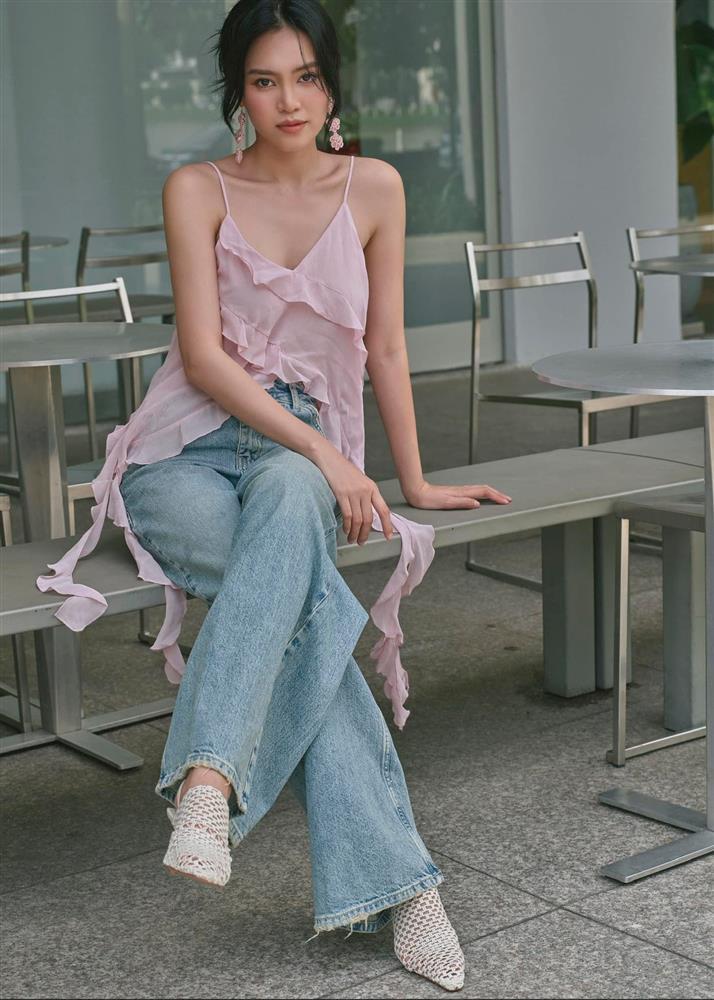 Ninh Dương Lan Ngọc nổi loạn với style phong trần, bụi bặm ở tuổi 34-1