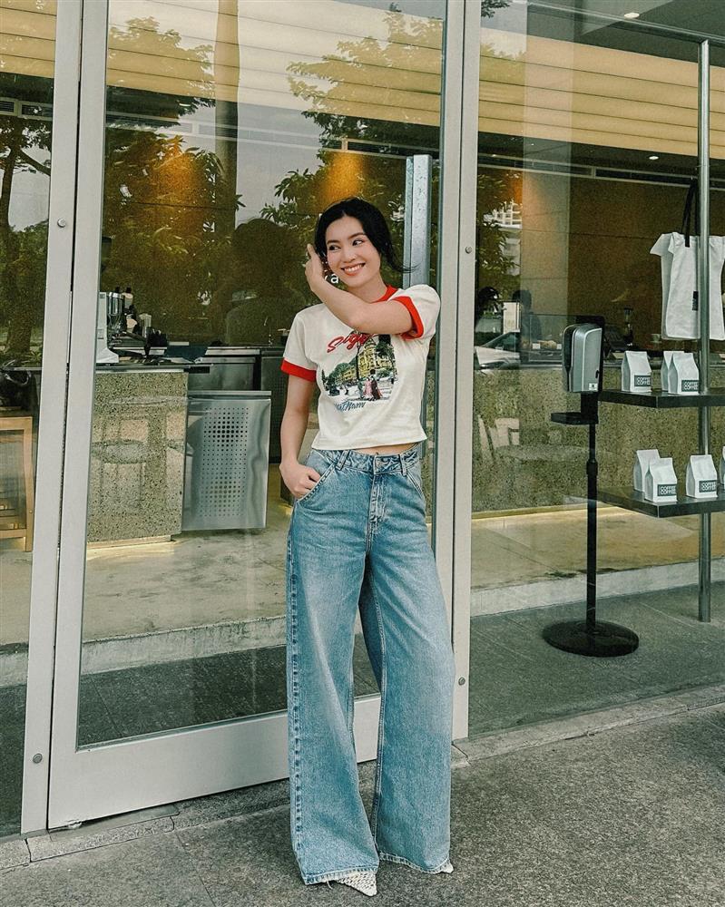 Ninh Dương Lan Ngọc nổi loạn với style phong trần, bụi bặm ở tuổi 34-3