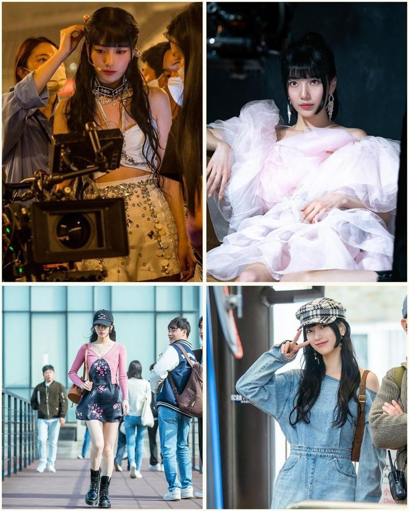 Suzy trong hậu trường Doona vẫn rất xinh dù toàn mặc đồ kín bưng-1