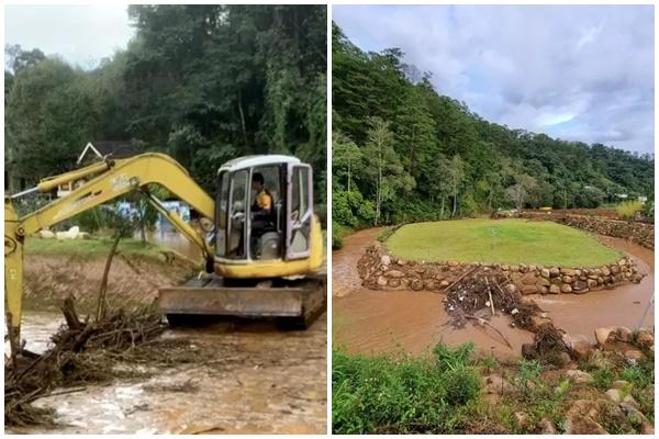 Vụ 4 du khách Hàn Quốc tử nạn ở Lâm Đồng: Người lái xe thoát chết-3