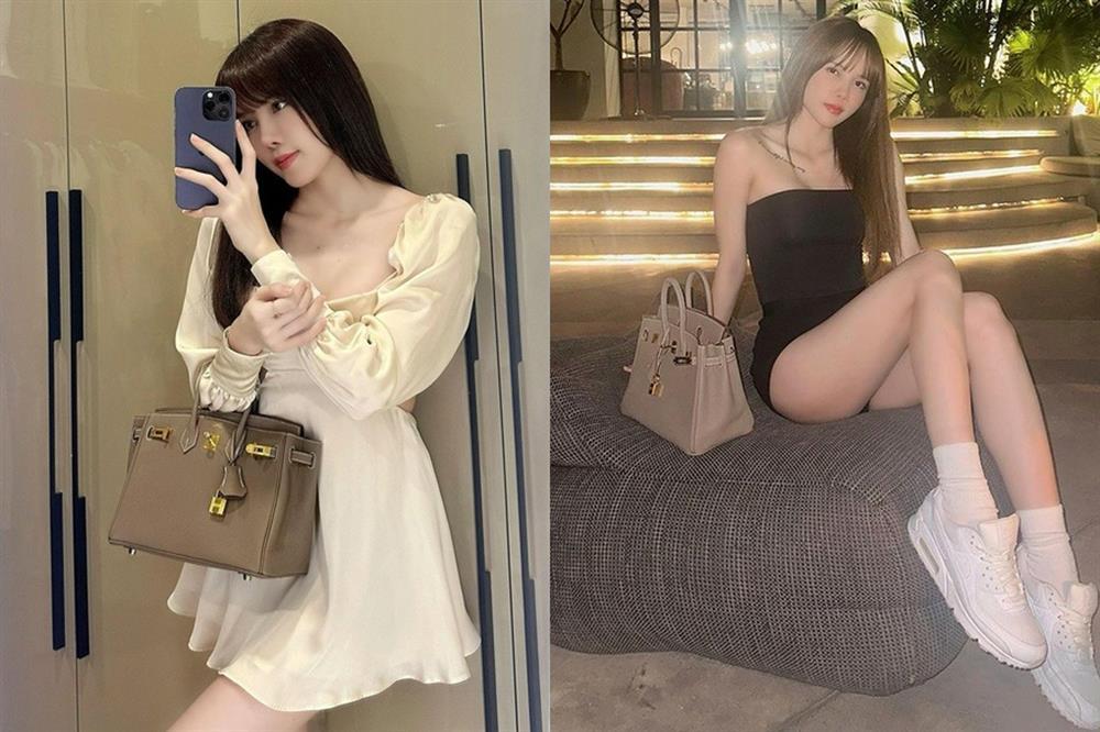Phạm Hương và dàn sao khoe dáng bên túi Birkin đắt đỏ-6