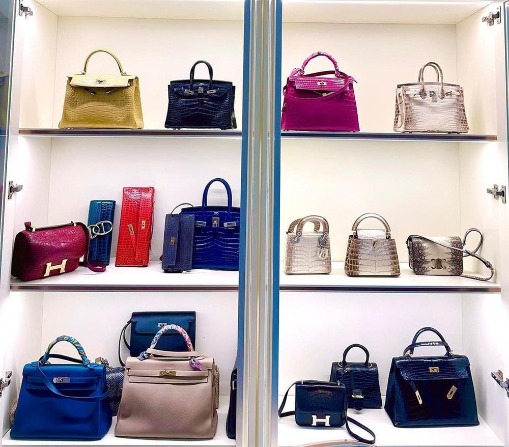 Phạm Hương và dàn sao khoe dáng bên túi Birkin đắt đỏ-9