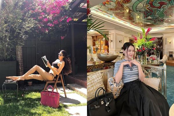 Rapper Travis Scott xách túi Birkin khổng lồ, có giá gần một tỷ đồng-5