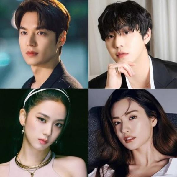 Jisoo (BlackPink) đóng phim mới cùng Lee Min Ho?-1