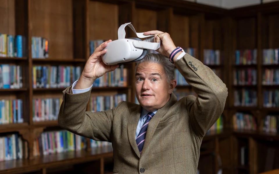 Trường học đầu tiên bổ nhiệm AI làm ‘hiệu trưởng’-1