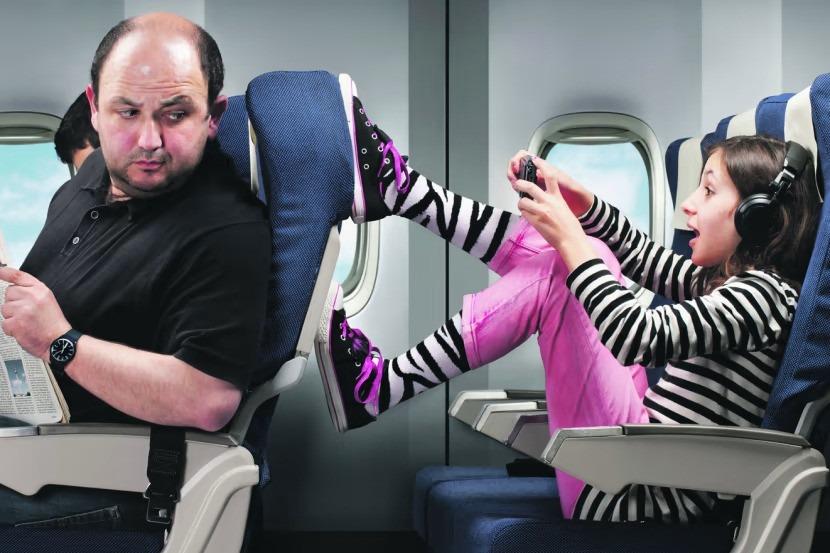 Hãng hàng không mở khu vực cấm trẻ em trên máy bay gây tranh cãi-1