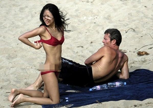 Những cuộc tình tai tiếng khiến Chương Tử Di chao đảo-2