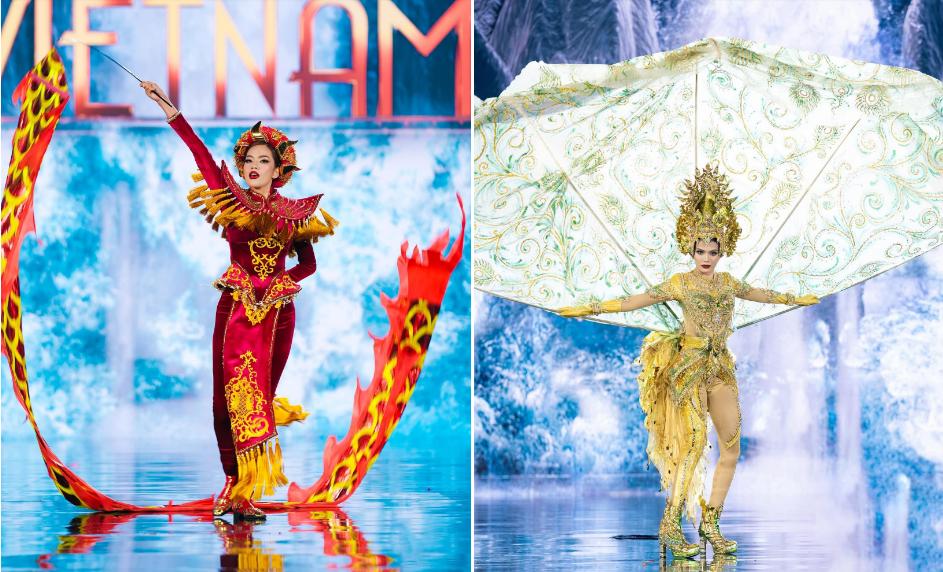 20 trang phục dân tộc đẹp nhất Hoa hậu Hòa bình-1