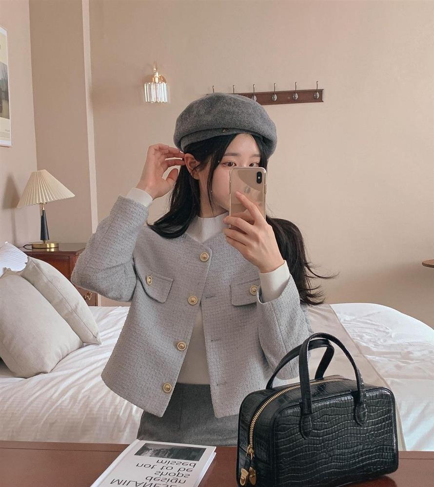 Áo khoác dáng ngắn là kiểu áo đáng sắm nhất trong mùa lạnh năm nay-2