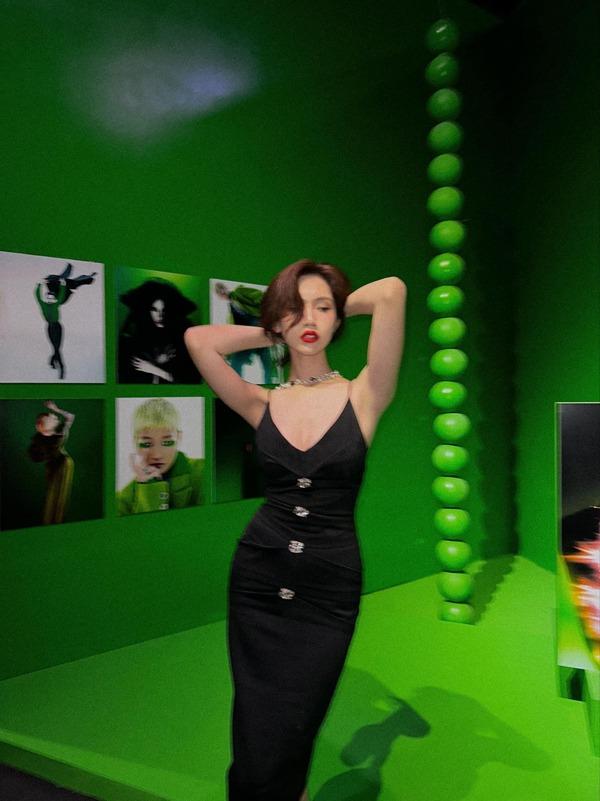 Sắc vóc mỹ nhân chuyển giới họ Đỗ bị đồn sắp soán ngôi Hoa hậu Hương Giang-5