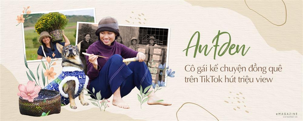 An Đen: Cô gái kể chuyện đồng quê trên TikTok hút triệu view-1