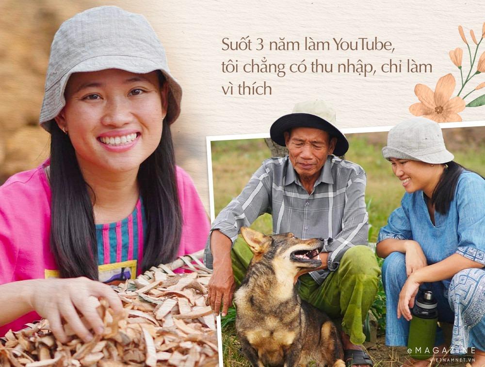 An Đen: Cô gái kể chuyện đồng quê trên TikTok hút triệu view-5