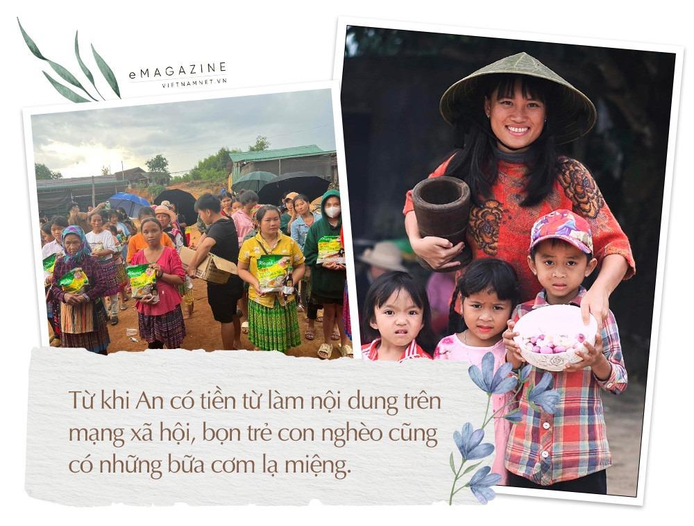 An Đen: Cô gái kể chuyện đồng quê trên TikTok hút triệu view-7