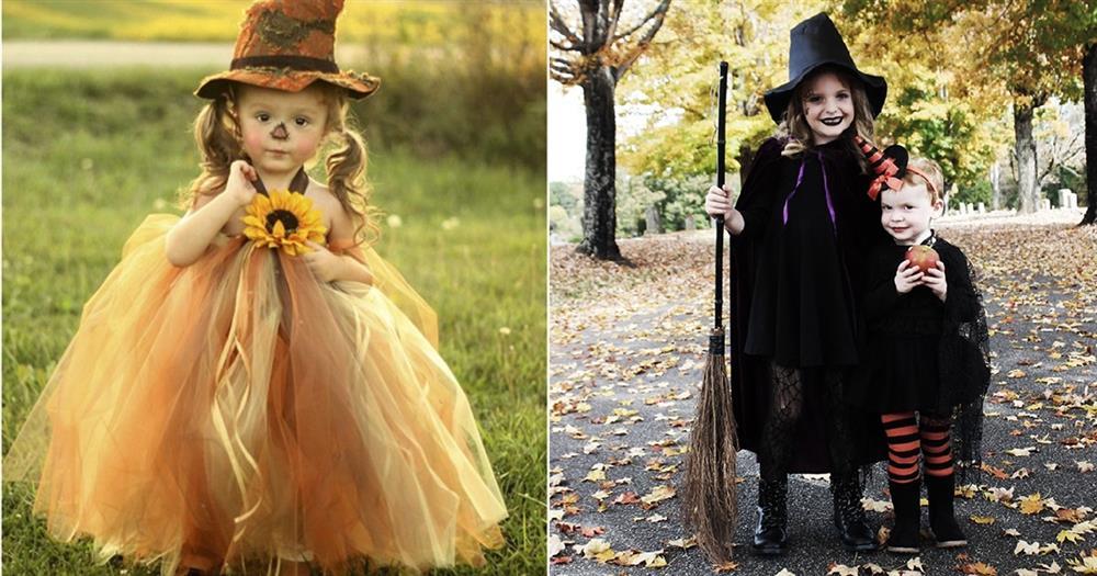 Gợi ý cách hóa trang Halloween đơn giản mà ấn tượng cho bé năm 2023-1
