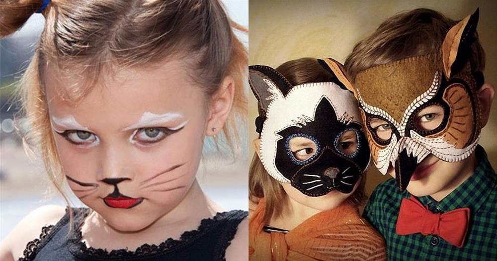 Gợi ý cách hóa trang Halloween đơn giản mà ấn tượng cho bé năm 2023-4