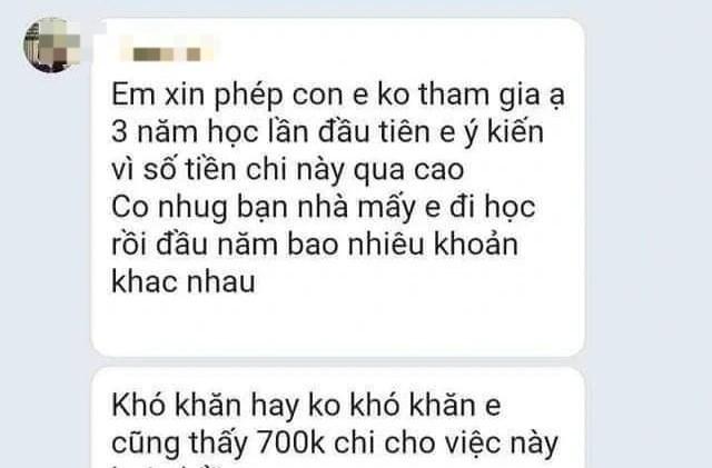 Phòng GD&ĐT TP Vinh nói gì về việc thu 700.000 đồng/học sinh phục vụ Ngày nhà giáo Việt Nam-2