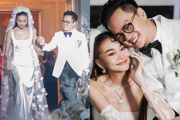 Sau lễ cưới độc - lạ, vợ chồng Thanh Hằng không đi trăng mật mà cùng nhau làm việc đặc biệt này-7