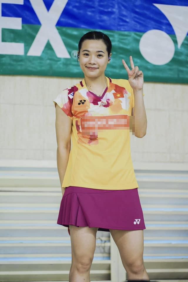 Nhan sắc xinh đẹp của hoa khôi cầu lông Việt lọt top 20 thế giới-2
