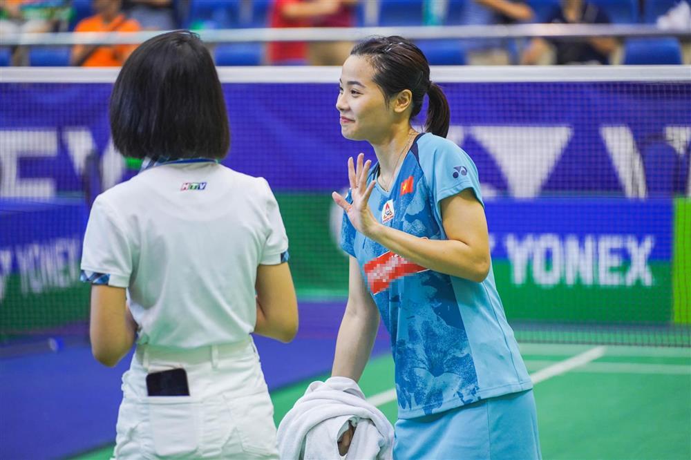 Nhan sắc xinh đẹp của hoa khôi cầu lông Việt lọt top 20 thế giới-3