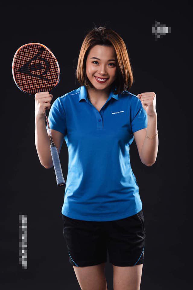 Nhan sắc xinh đẹp của hoa khôi cầu lông Việt lọt top 20 thế giới-4