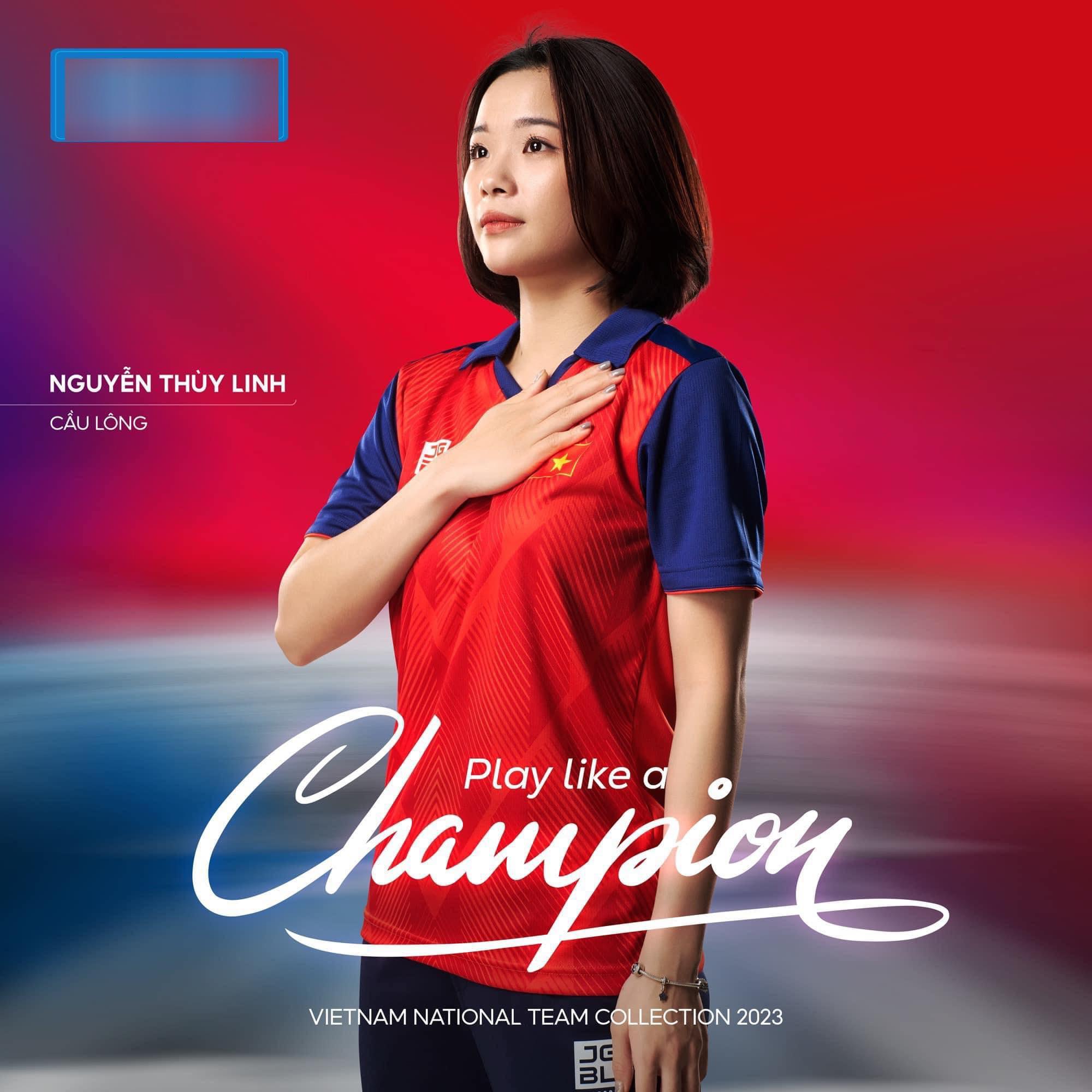 Nhan sắc xinh đẹp của hoa khôi cầu lông Việt lọt top 20 thế giới-1