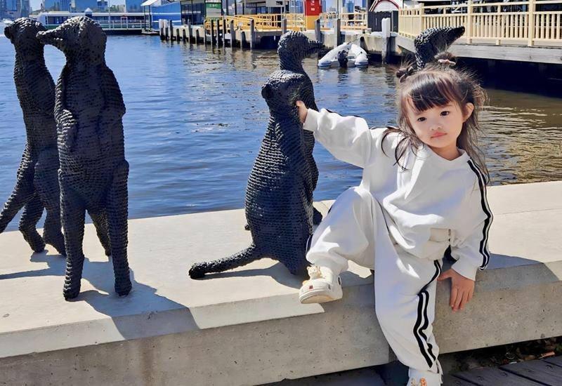 Ái nữ nhà Đông Nhi càng lớn càng ra dáng tiểu thư đài các, bố mẹ được khen nuôi quá khéo-4