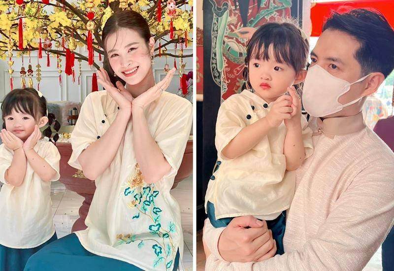 Ái nữ nhà Đông Nhi càng lớn càng ra dáng tiểu thư đài các, bố mẹ được khen nuôi quá khéo-5