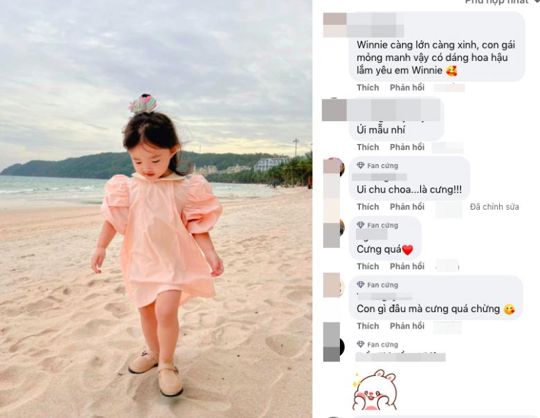 Ái nữ nhà Đông Nhi càng lớn càng ra dáng tiểu thư đài các, bố mẹ được khen nuôi quá khéo-13