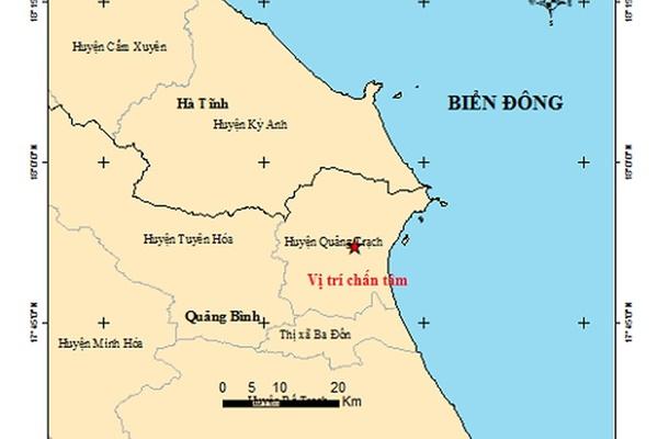 Động đất liên tiếp xảy ra ở Quảng Nam-2