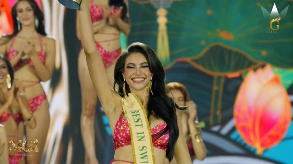 Người đẹp Peru đăng quang Hoa hậu Hòa bình, đại diện Việt Nam là Á hậu-16