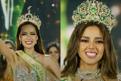 Người đẹp Peru đăng quang Hoa hậu Hòa bình, đại diện Việt Nam là Á hậu