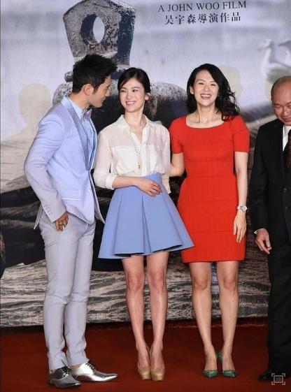 Ảnh cũ bất ngờ nóng trở lại: Huỳnh Hiểu Minh, Song Hye Kyo và Chương Tử Di đều đã ly hôn-2