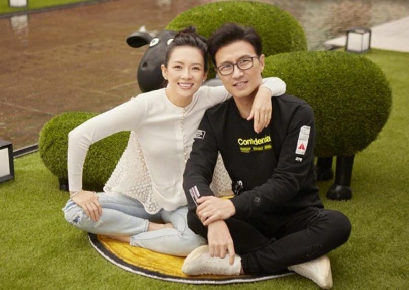 Ảnh cũ bất ngờ nóng trở lại: Huỳnh Hiểu Minh, Song Hye Kyo và Chương Tử Di đều đã ly hôn-4