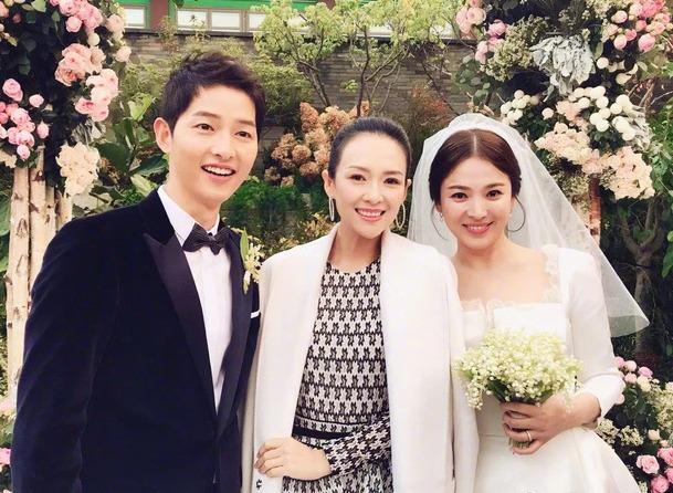 Ảnh cũ bất ngờ nóng trở lại: Huỳnh Hiểu Minh, Song Hye Kyo và Chương Tử Di đều đã ly hôn-6