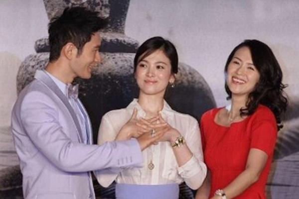 Chương Tử Di lần đầu xuất hiện sau thông báo ly hôn-3