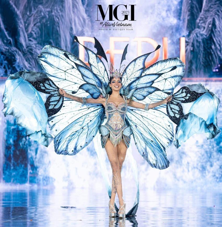 Vẻ đẹp nóng bỏng của tân Hoa hậu Hoà bình Quốc tế 2023-6