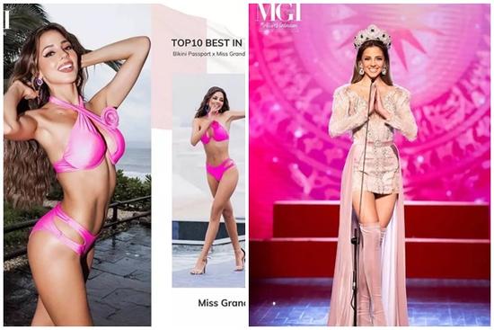 Vẻ đẹp nóng bỏng của tân Hoa hậu Hoà bình Quốc tế 2023