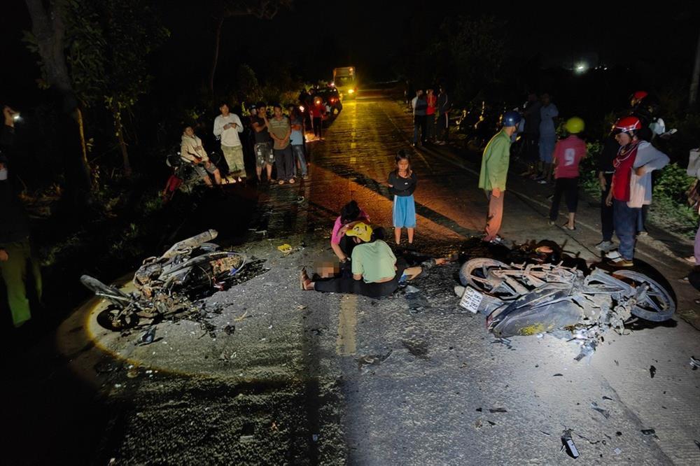 Vụ 4 thanh thiếu niên tử nạn: Không tìm thấy mũ bảo hiểm-1