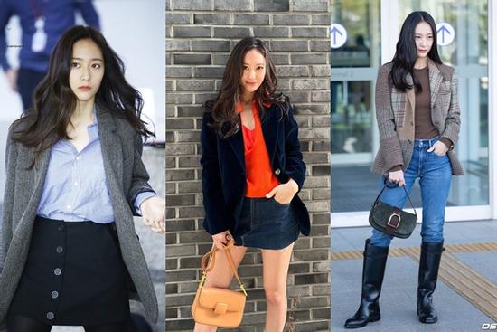 Học Krystal cách diện blazer không cầu kỳ mà vẫn sang