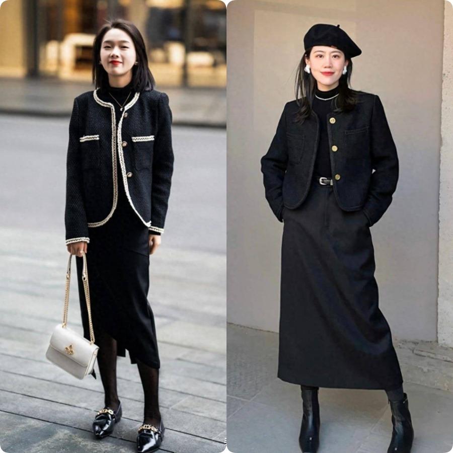 Diện áo vải tweed xinh như tiểu thư ngôn tình-3