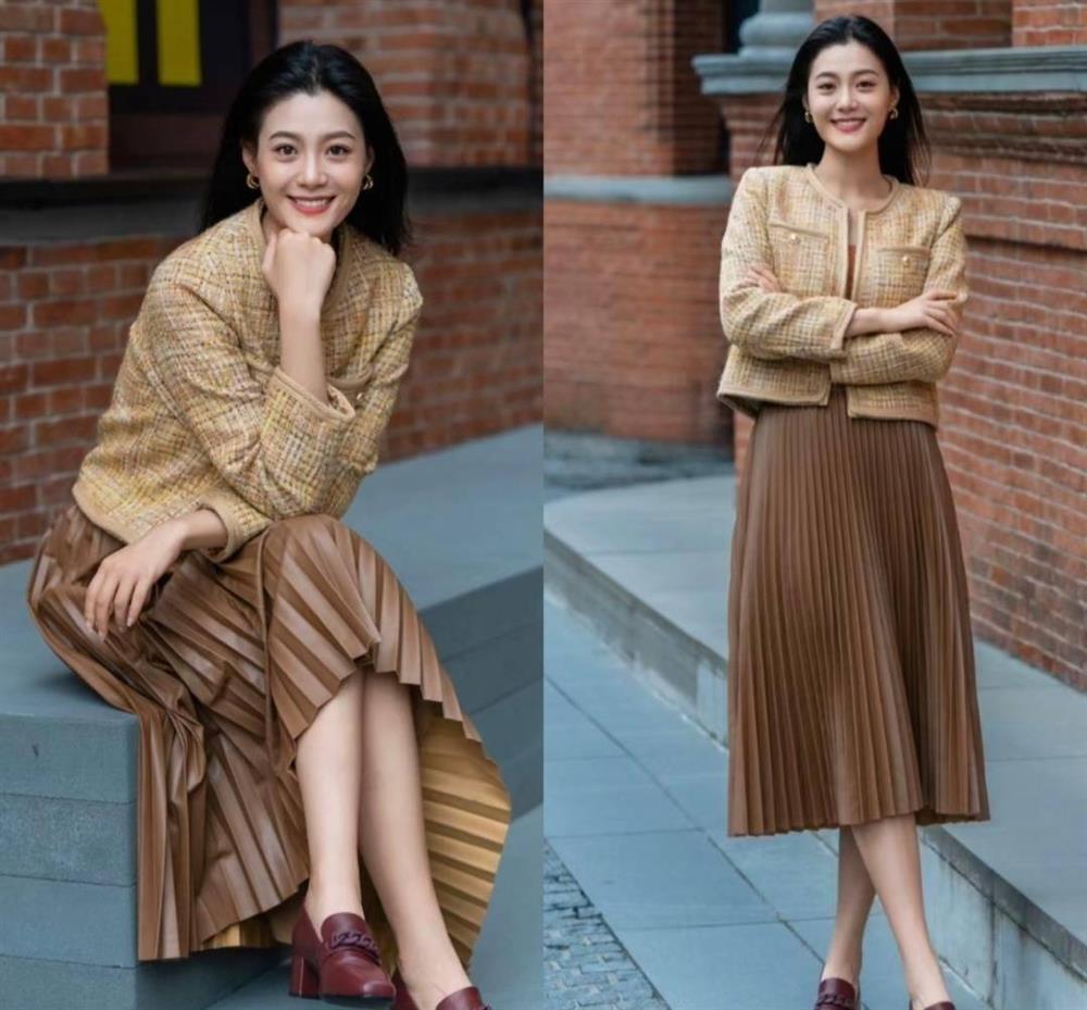 Diện áo vải tweed xinh như tiểu thư ngôn tình-7