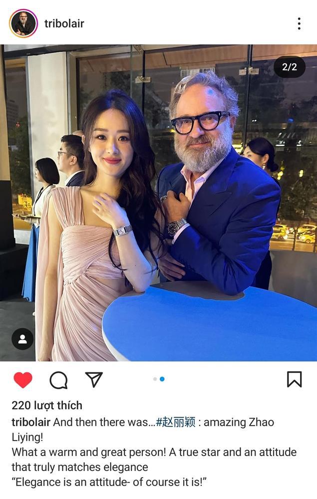 Một chủ tịch trẻ bất ngờ bày tỏ tình cảm với Triệu Lệ Dĩnh-6